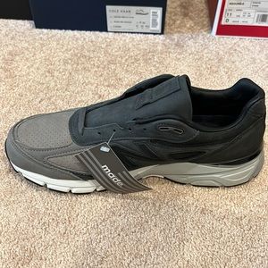 NEW BALANCE NEW 990V4 in Grey/Black Size Men 11 No Box..!!
